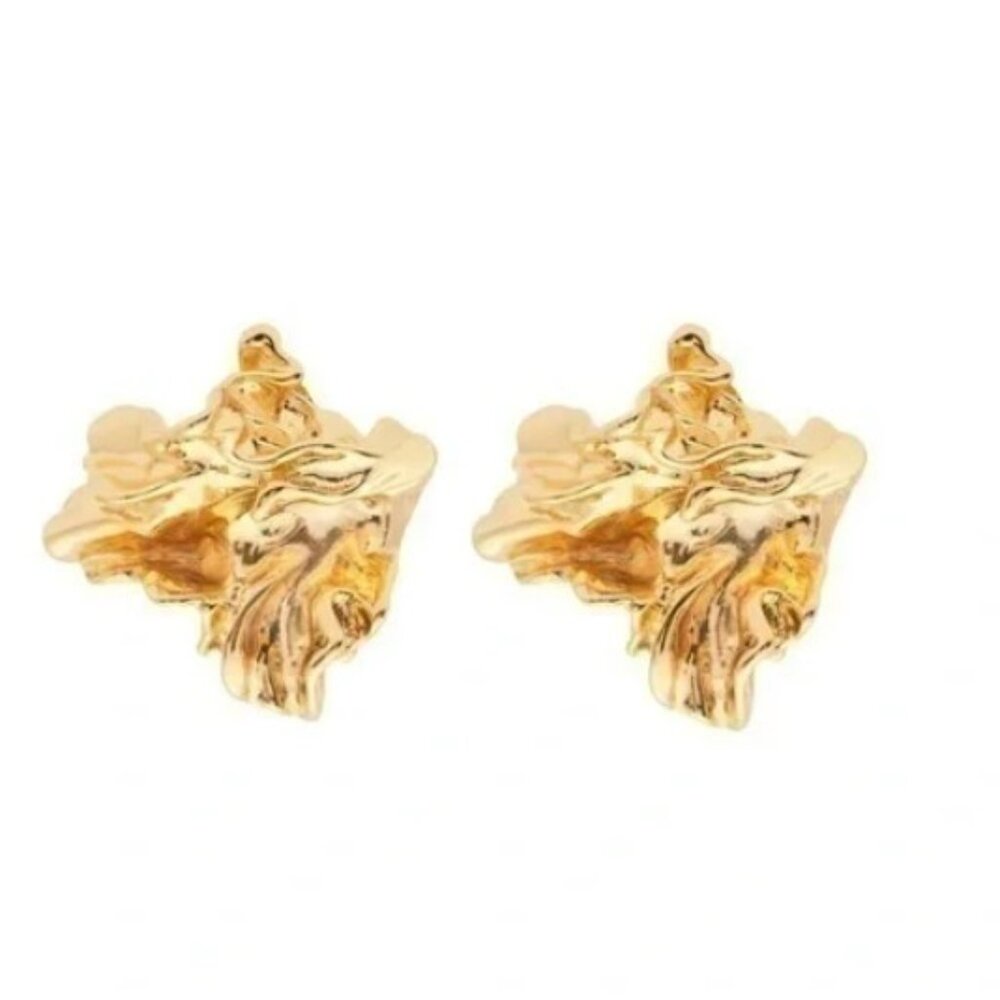 Amber Sceats Reese Earrings in Gold stud gift earrings